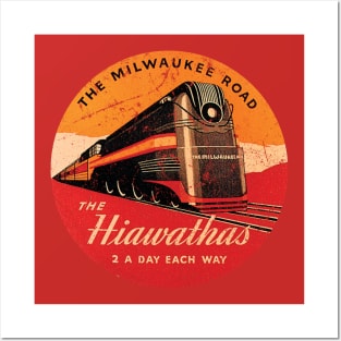 The Hiawathas Posters and Art